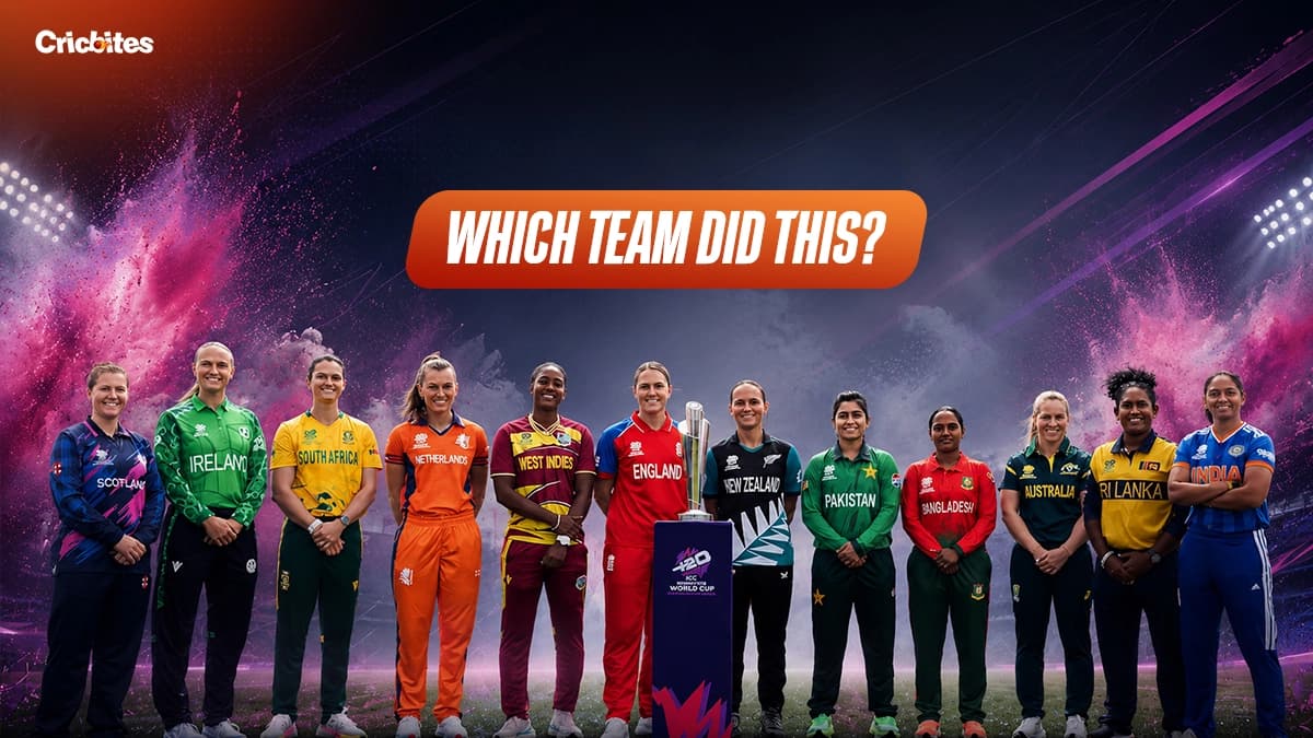 Top 7 Highest Team Scores in Women’s T20I Cricket History