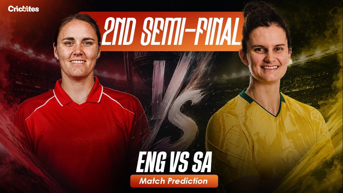 ENG-W vs RSA-W 2nd Semi-Final: Match Prediction, Pitch Report & Key Insights