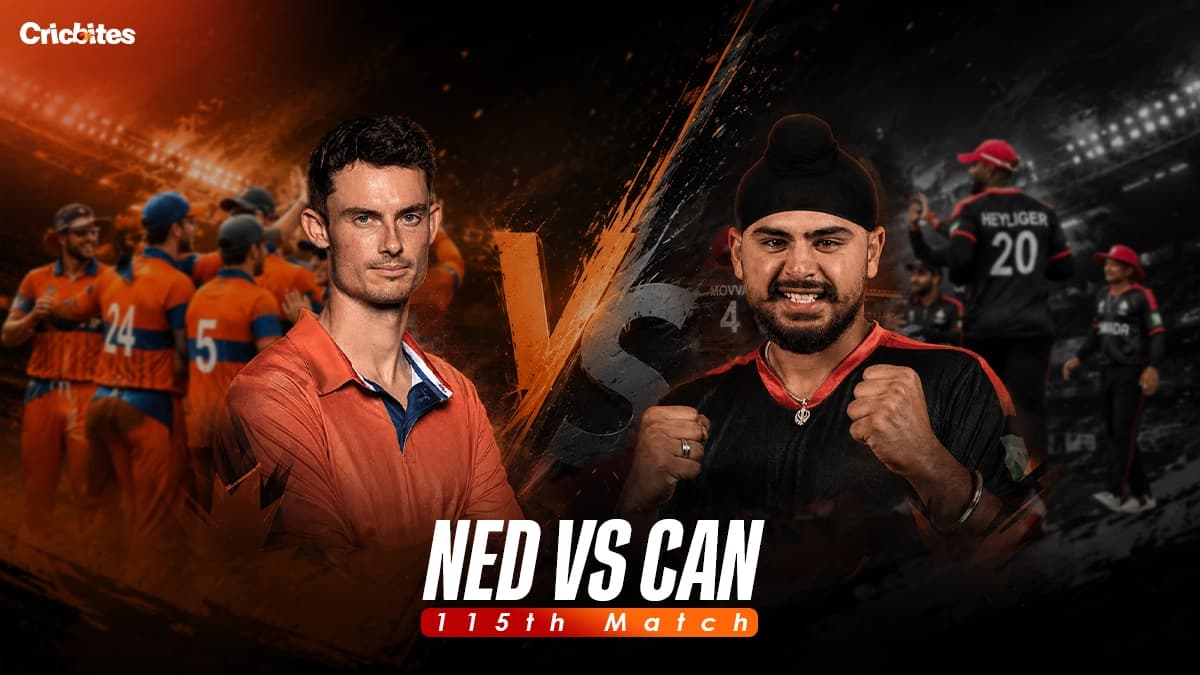 NED vs CAN 115th Match: Match Prediction, Playing XI, Pitch Report And Match Details