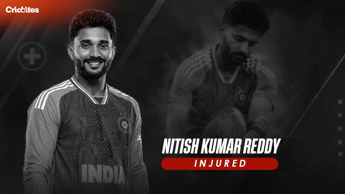 Nitish Kumar Reddy Ruled Out of Ireland T20Is Due to Injury