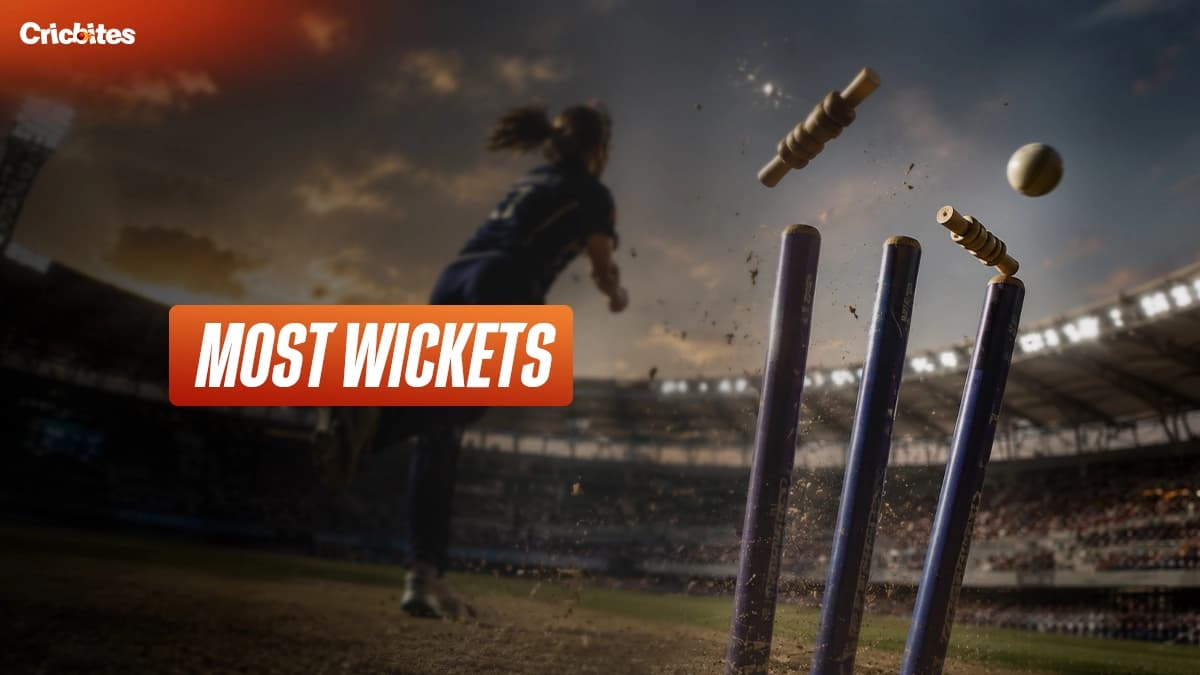 Players With the Most Wickets in Women’s Cricket History