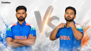 Shreyas Iyer vs Rishabh Pant: Who Is Better? Batting and Stats Comparison