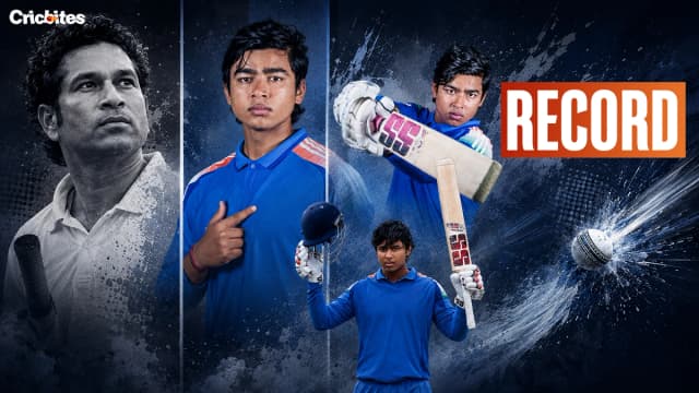 Vaibhav Suryavanshi Breaks Sachin’s Record, Wins Player of the Series