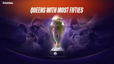 Top 7 Women’s Players With Most Fifties In ICC Women’s WC