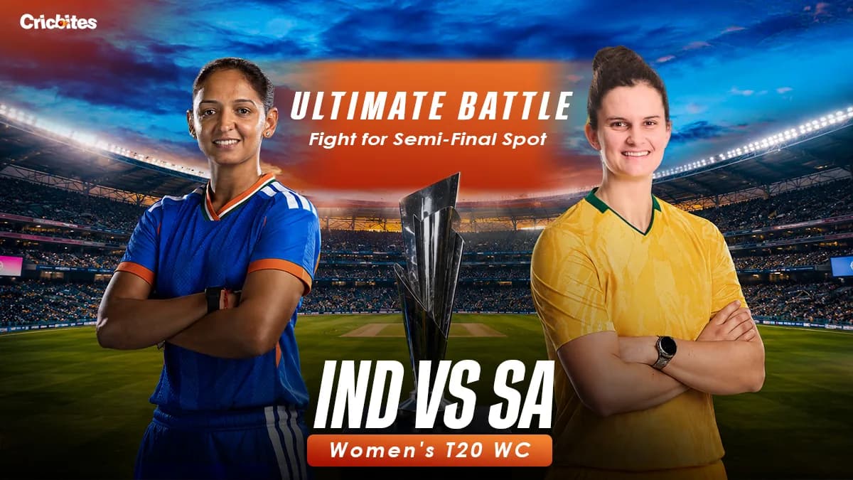 Women’s T20 WC: India And South Africa Fight for Semi-Final Spot