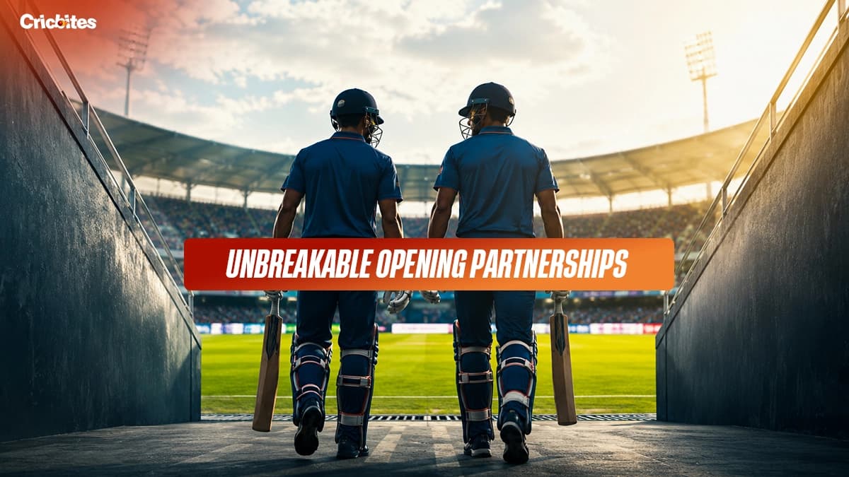 Top 5 Best Opening Partnerships Ever Seen in ODI Cricket
