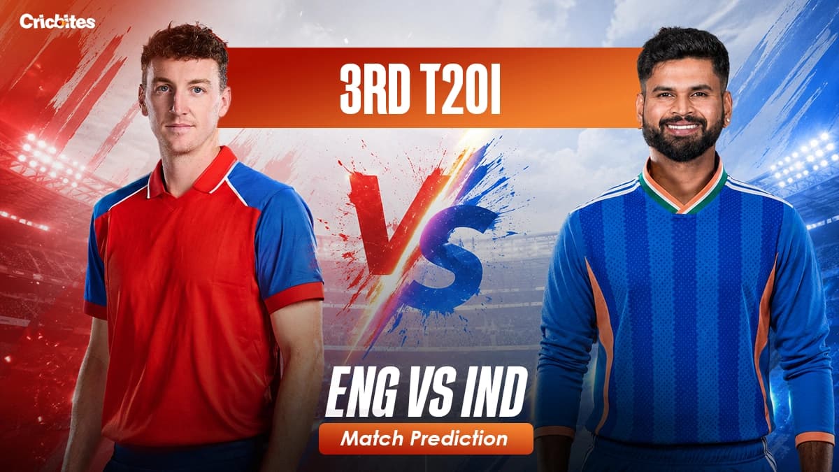 ENG vs IND 3rd T20I Match Prediction: Pitch Report, Toss & C/VC Picks