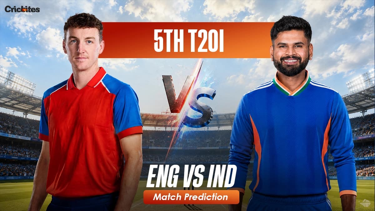 ENG vs IND 5th T20I: Dream11 Prediction: Pitch Report, Squad, Toss & C/VC Picks