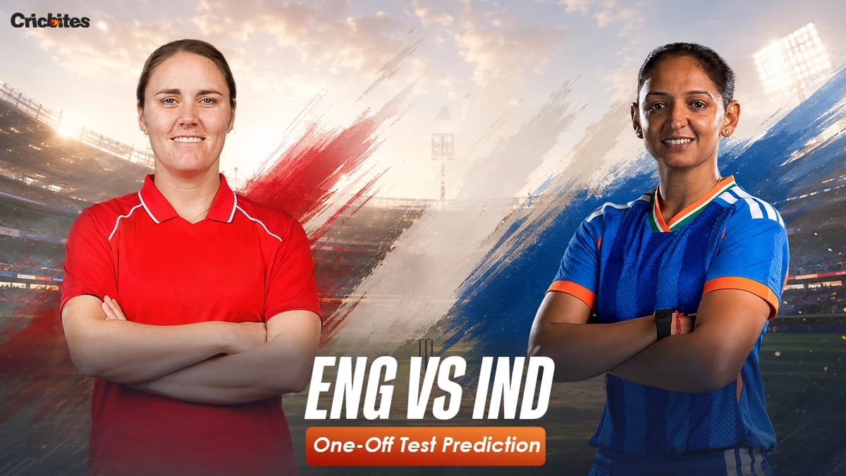 ENG-W vs IND-W One-Off Test: Match Prediction, Pitch Report & Playing XI