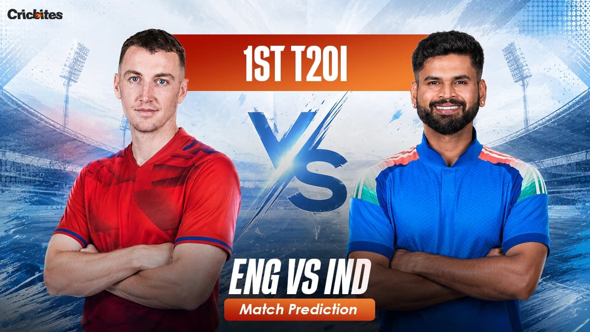 England vs India 1st T20I Match Prediction, Playing XI & Winner Pick