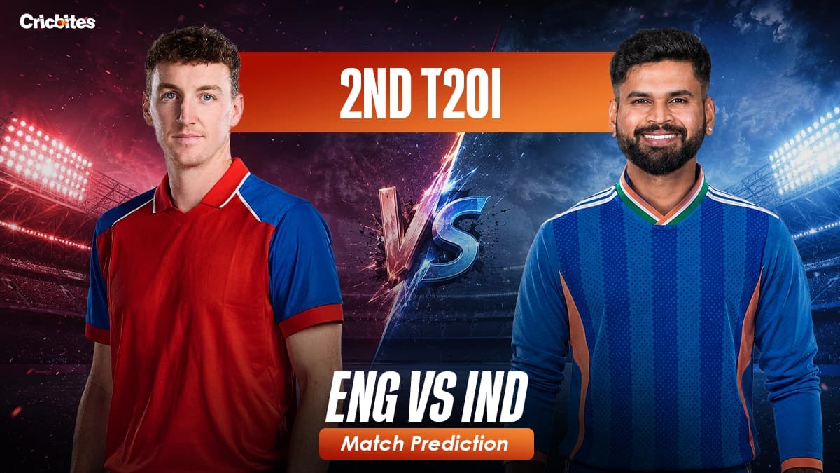 England vs India 2nd T20I Prediction, Playing XI, Pitch Report