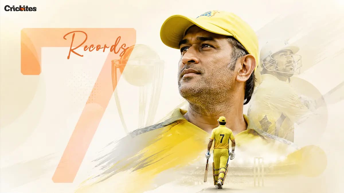 MS Dhoni Turns 45: 7 Incredible Records That Define Captain Cool