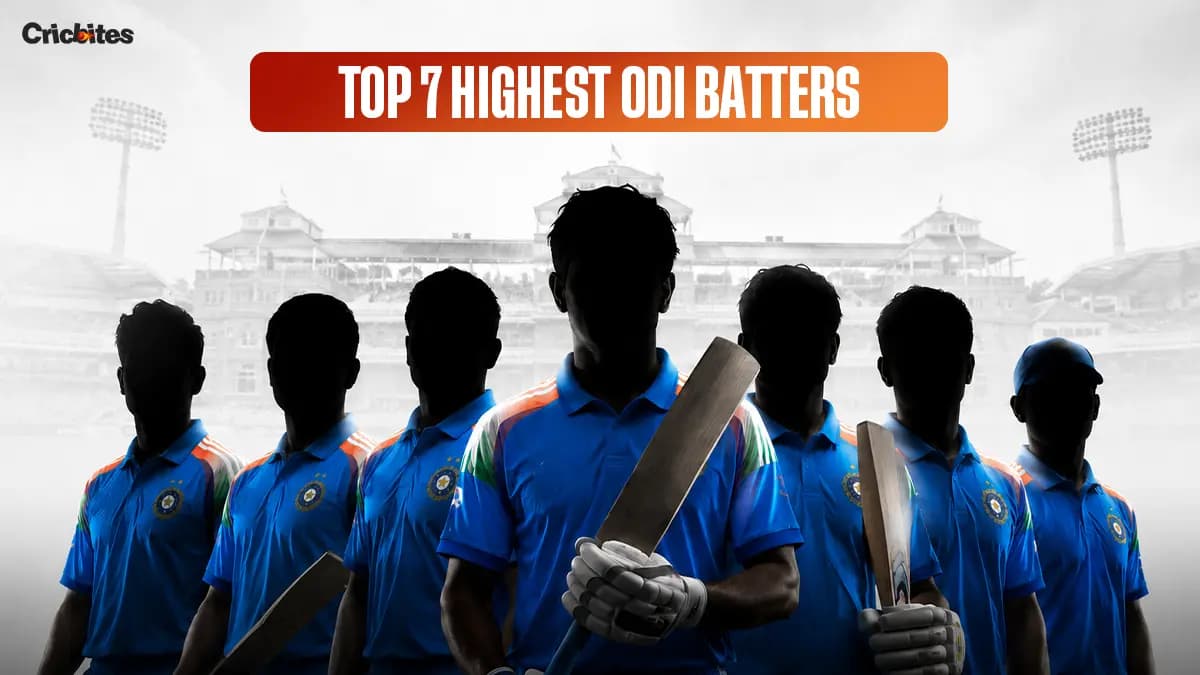 Top 7 Highest ODI Scores by Indian Batters at Lord’s Cricket Ground