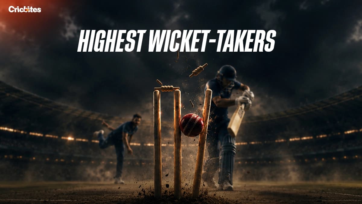 Top 10 Highest Wicket-Takers in ODI World Cup History