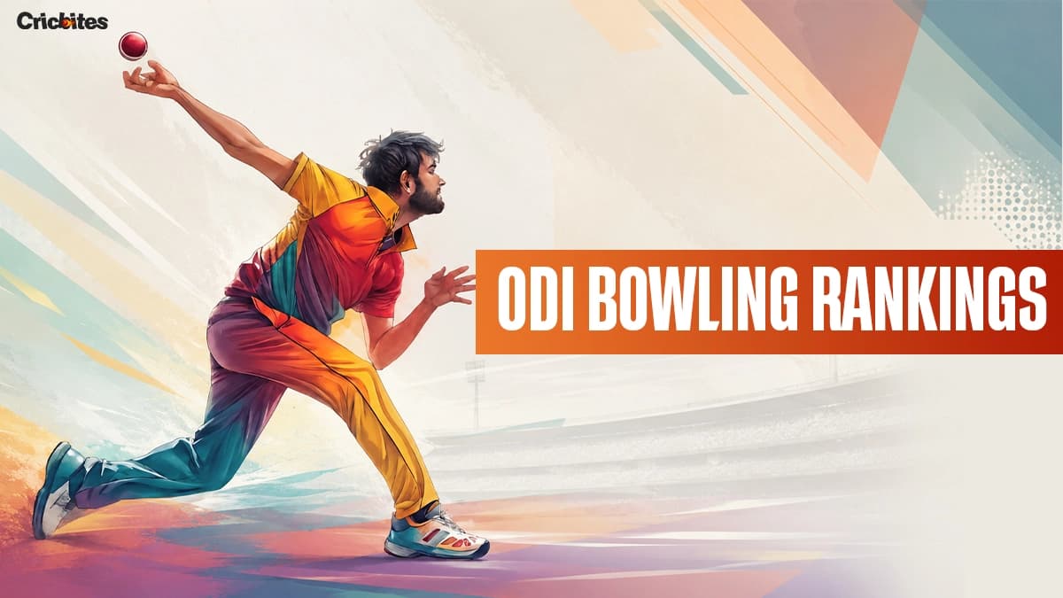 ICC ODI Bowling Rankings 2026: Top 10 Best Bowlers in the World