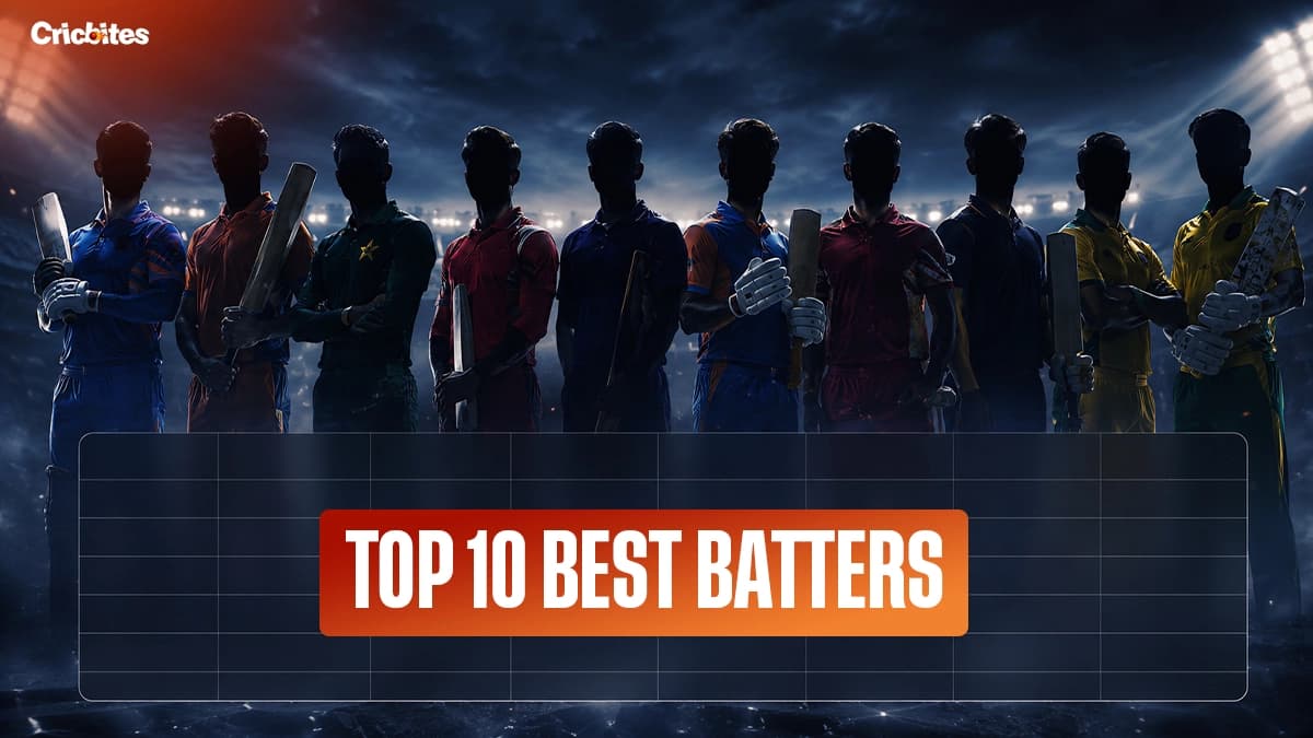 ICC T20I Batting Rankings 2026: Top 10 Best Batters in the World