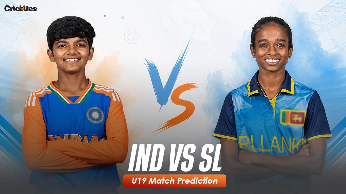 IN-W U19 vs SL-W U19 Match Prediction, Playing XI, Pitch Report & Squads