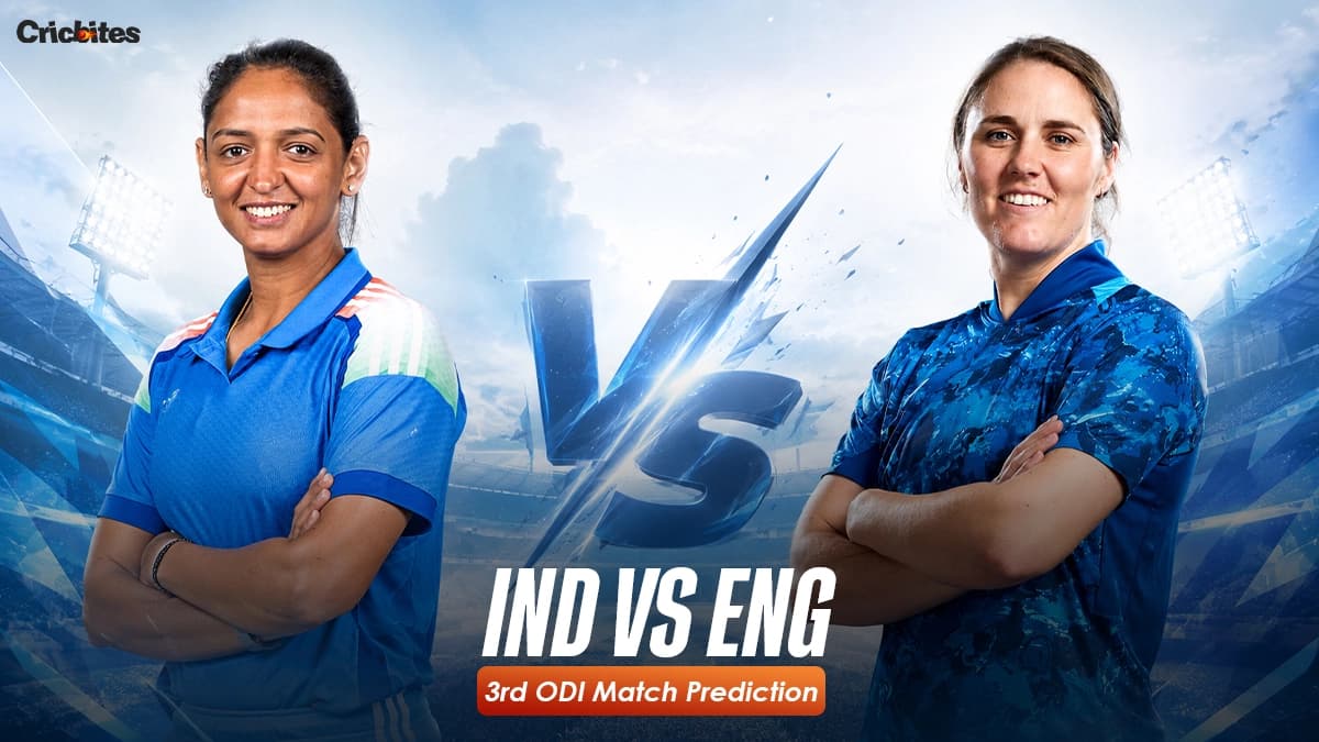 INDA-W vs ENGA-W 3rd ODI: Match Prediction, Playing XI, Pitch Report & Squads