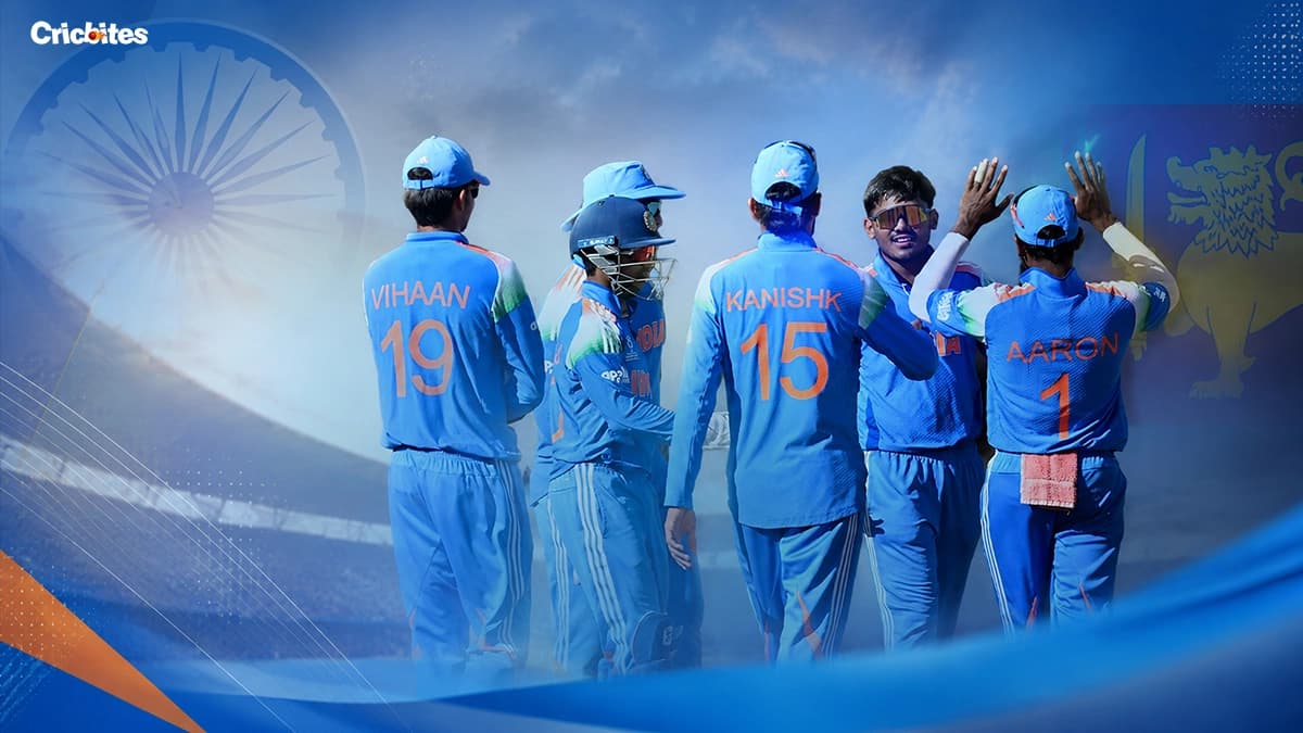 India U19 Tour of Sri Lanka 2026 Schedule, Squad And Match Updates
