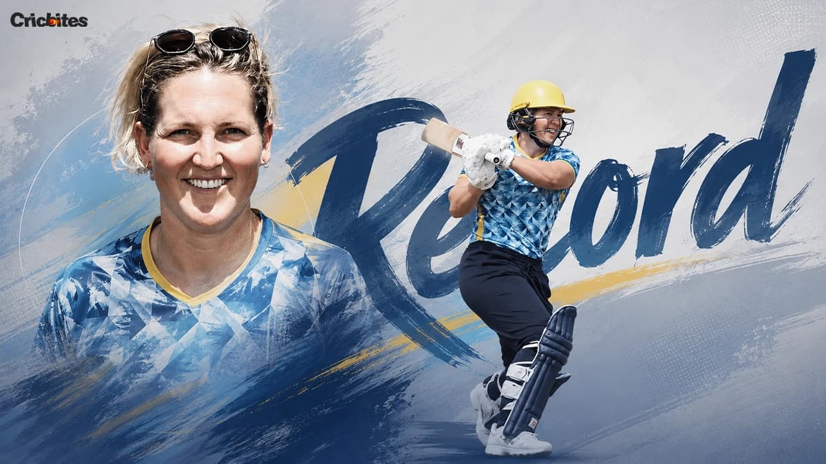 Laura Harris Equals Women’s T20 World Record with Blazing 15-Ball Fifty