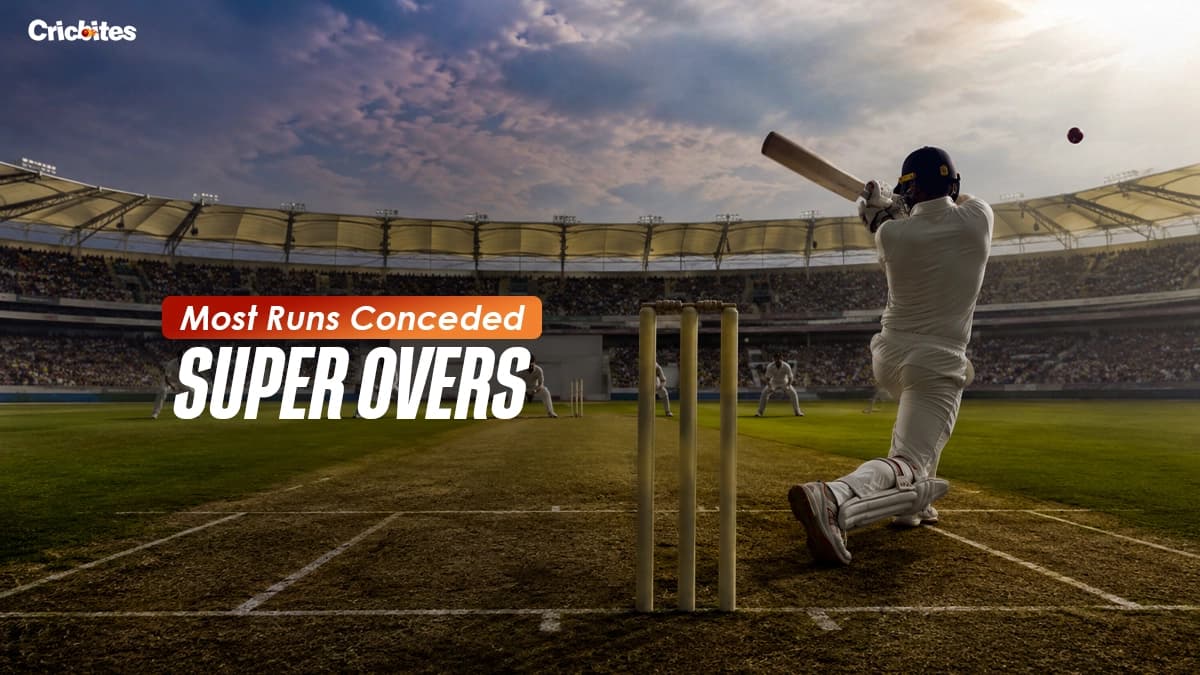 Most Runs Conceded in Super Overs in Cricket History