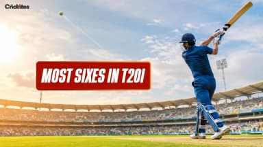 Most Sixes in T20I Cricket History: Complete List of Power Hitters