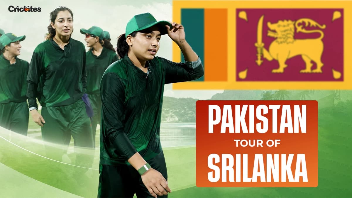 PAK-W Tour of SL-W 2026: Full Schedule, Squads & Match Updates