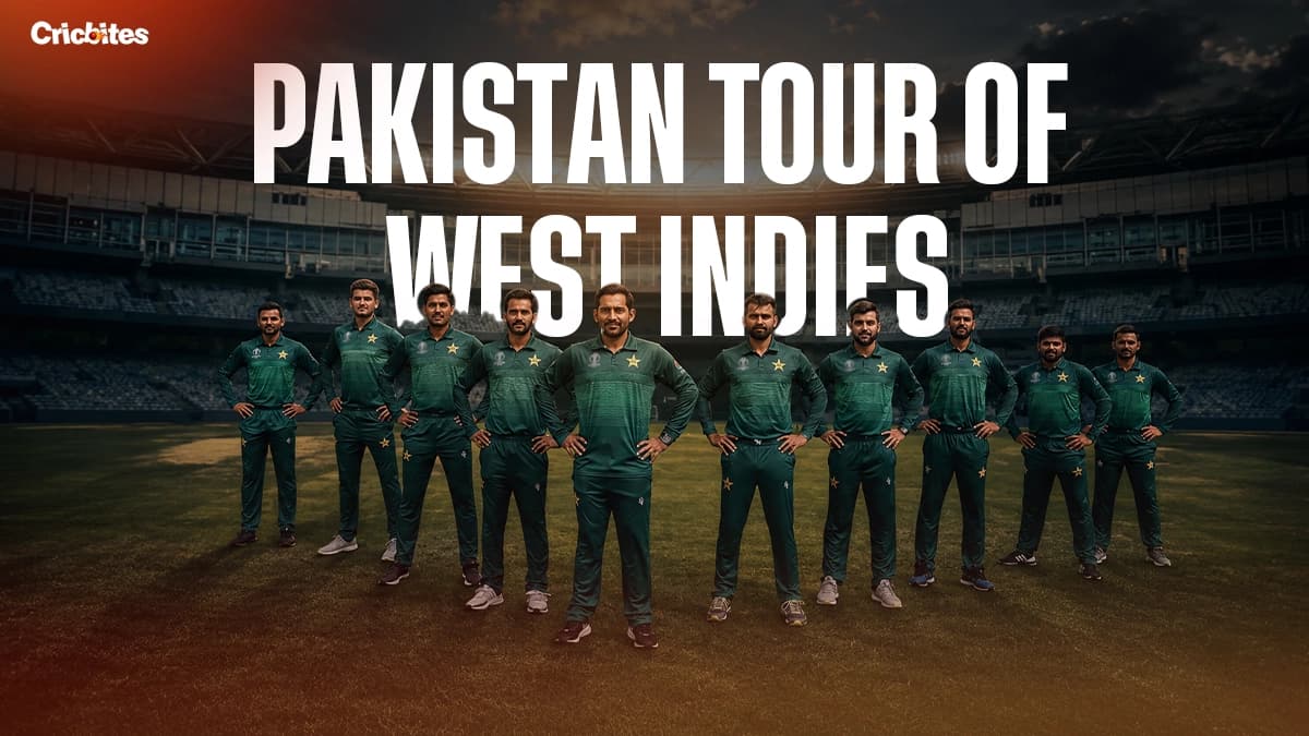 Pakistan Tour of West Indies 2026: Full Schedule, Squads & Match Guide