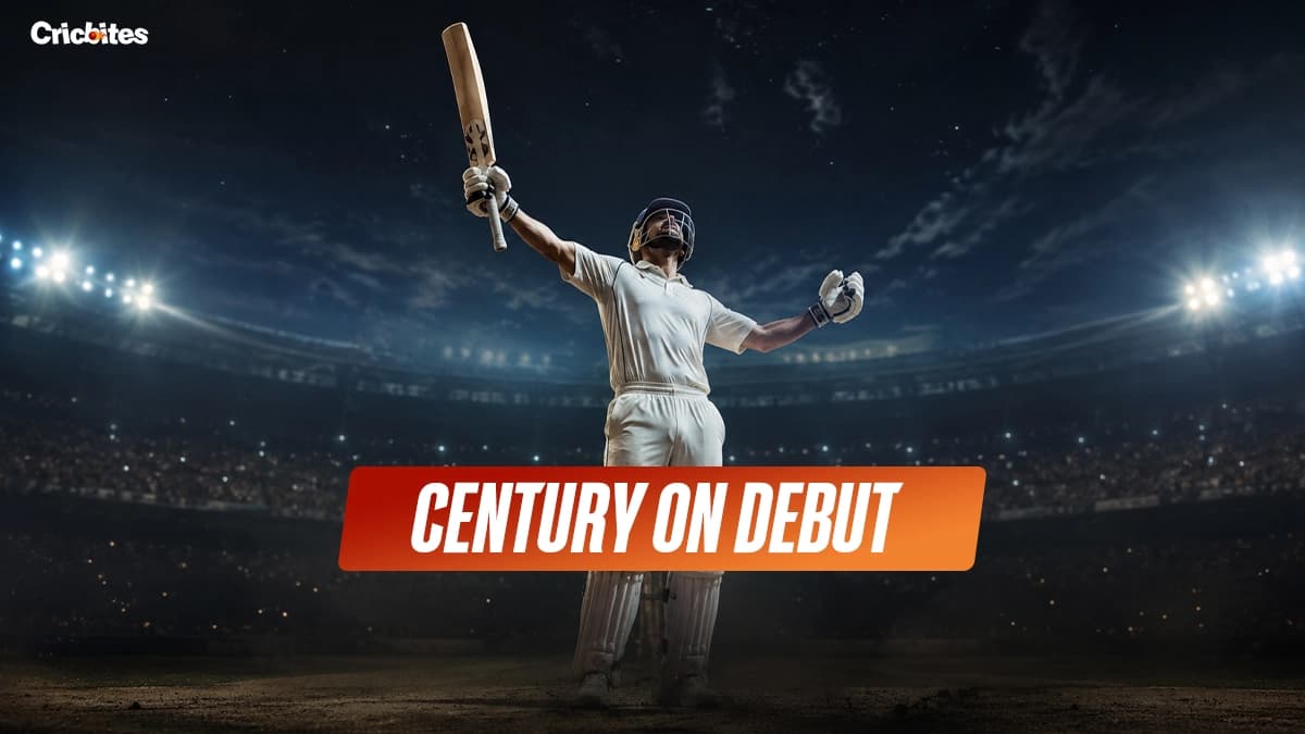 Top 7 Players Who Scored a Century on ODI Debut & Made History