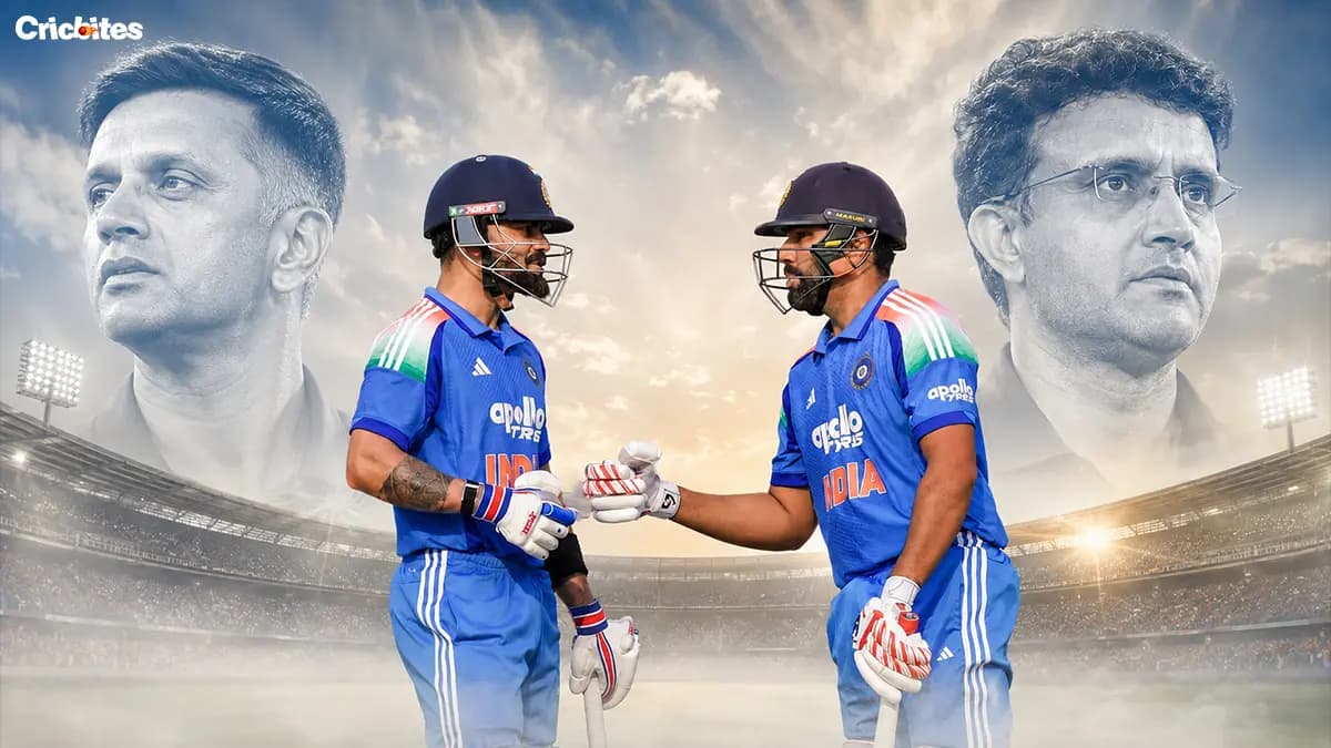 Rohit-Virat Set New ODI Partnership Record, Overtake Dravid-Ganguly