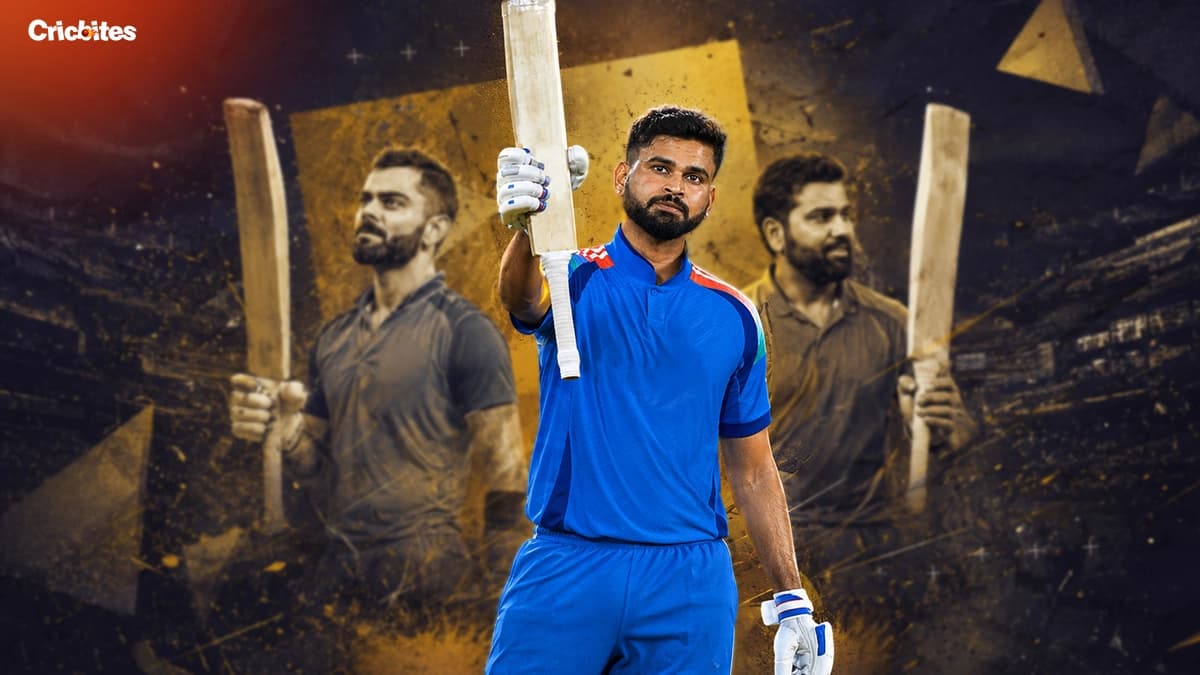Shreyas Iyer Creates History, Equals Kohli and Surpasses Rohit