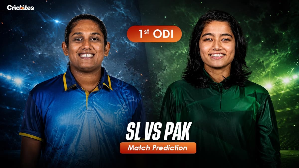 SL-W vs PAK-W 1st ODI Today Match Prediction, Pitch Report & Injury Updates