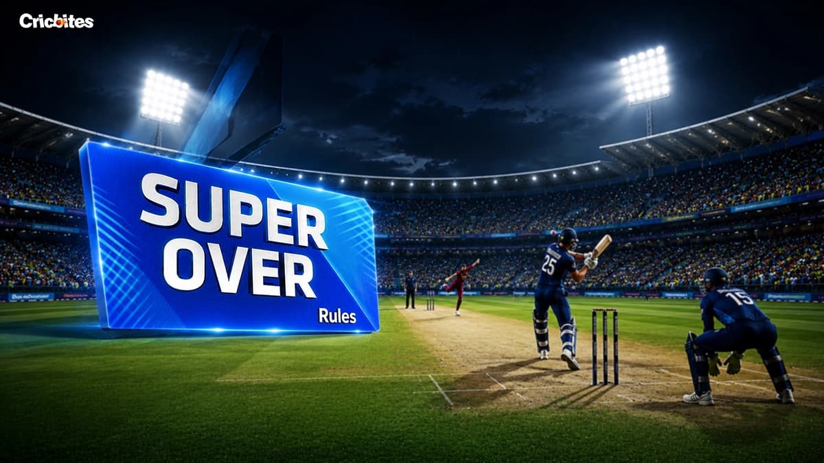Super Over Rules Explained in Cricket: Complete ICC Guide (2026)