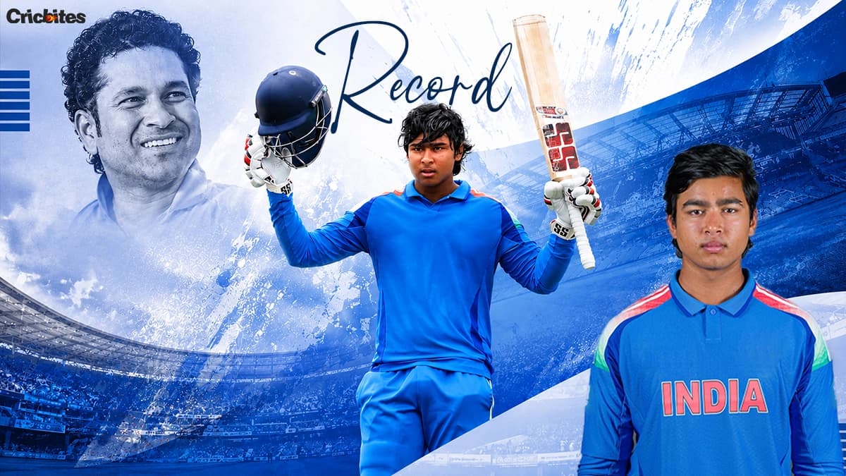 Vaibhav Sooryavanshi Breaks Sachin’s Record to Create India History
