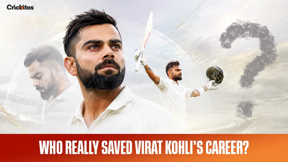 Who Really Saved Virat Kohli’s Career? The Comeback Story Behind His Records