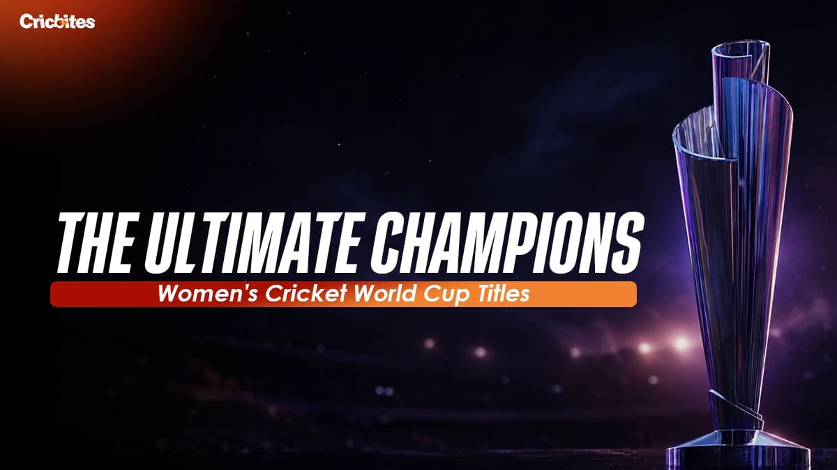 Who Has Won the Most Women’s Cricket World Cup Titles?
