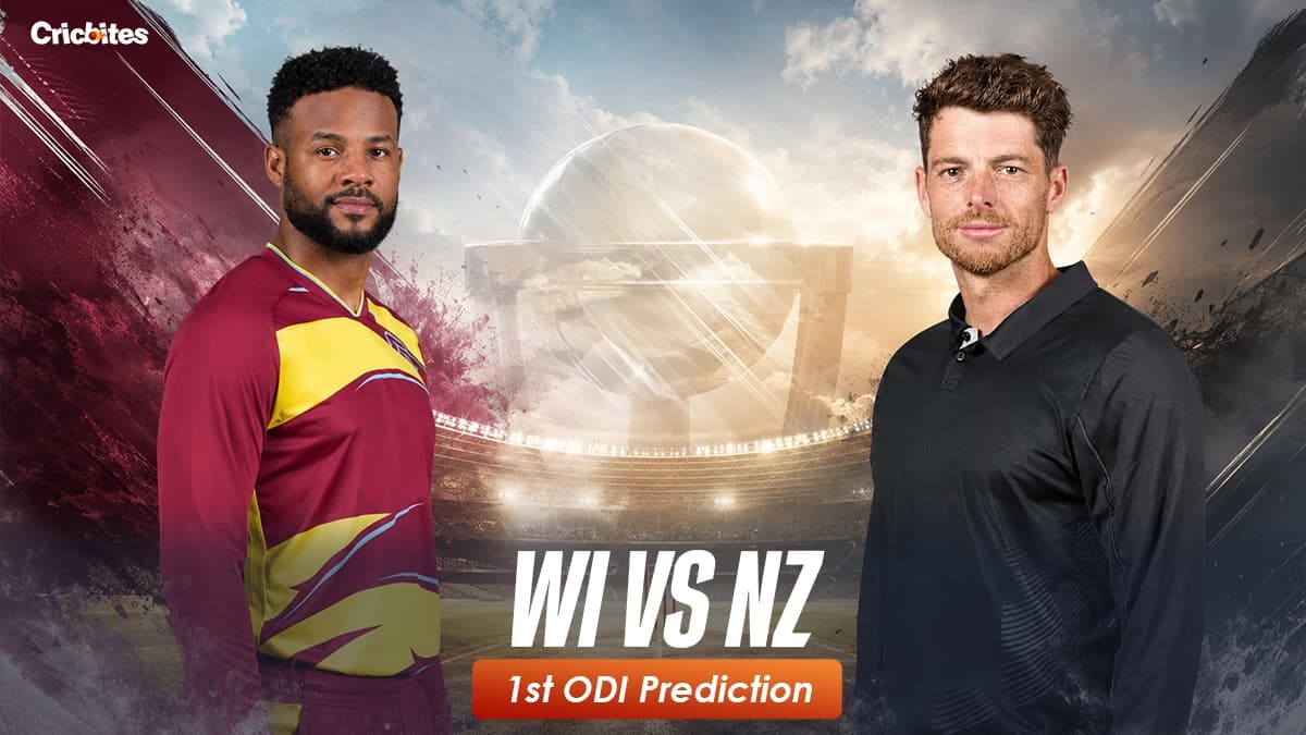 WI vs NZ 2nd ODI: Dream11 Prediction, Pitch Report, Toss & Winning Chances