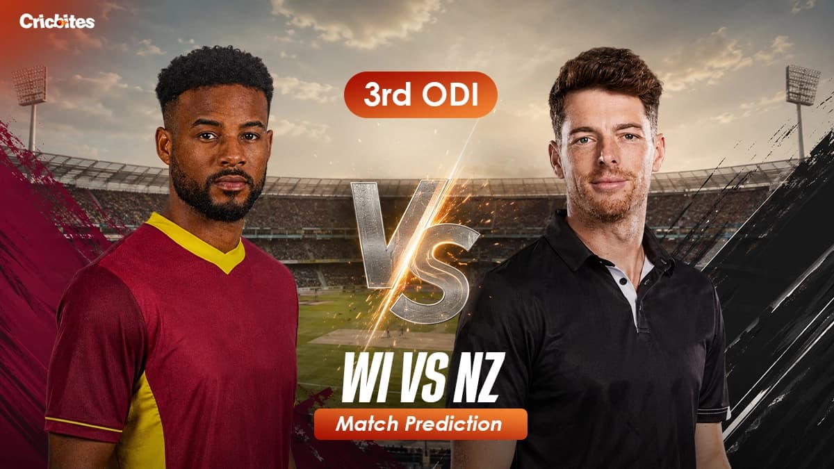 WI vs NZ 3rd ODI Dream11 Prediction, Pitch Report & Winning Tips