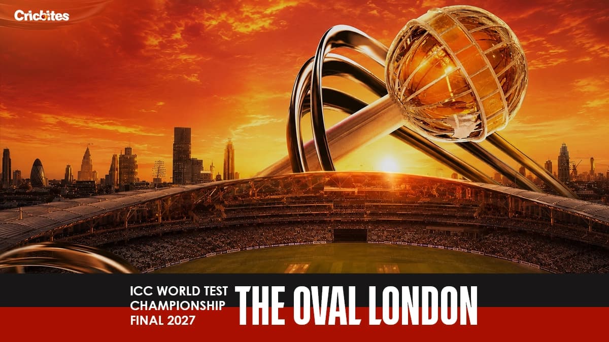WTC 2027 Final Confirmed at The Oval: Date, Venue & Latest Update