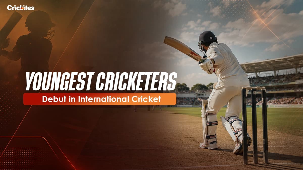 Youngest Cricketers to Debut in International Cricket: The Complete Age List