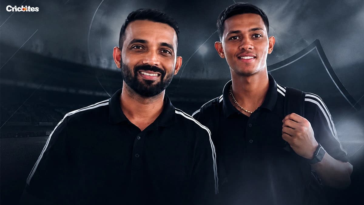 Ajinkya Rahane Reveals How He Saved Yashasvi Jaiswal from a Ban