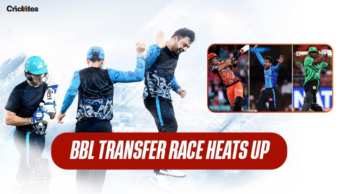 BBL Transfer Race Heats Up as Overseas Stars Attract Huge Interest