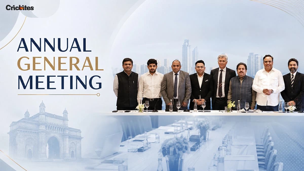 BCCI AGM Scheduled for September 18 in Mumbai