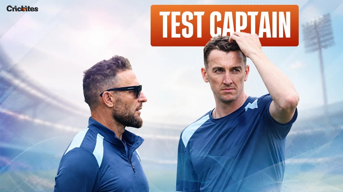 Brendon McCullum Backs Harry Brook as England’s Future Test Captain
