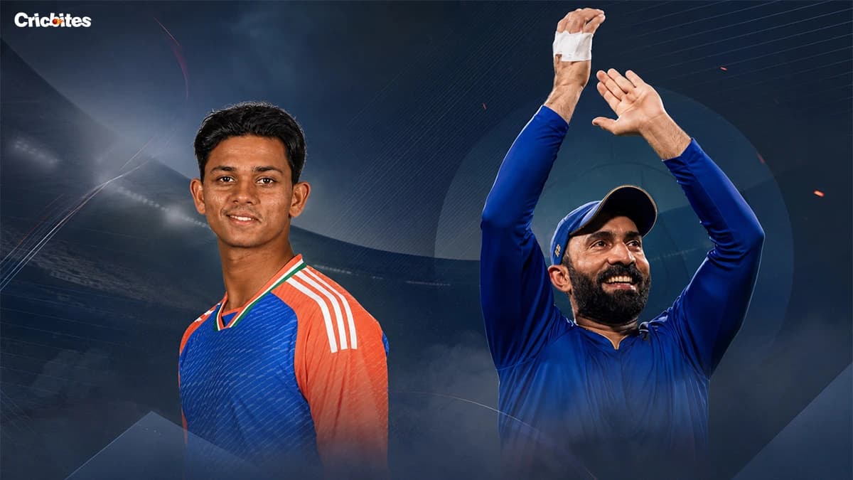 Dinesh Karthik Names His Five Best All-Format Batters, Includes Yashasvi Jaiswal