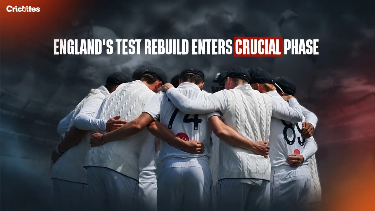 England’s Test Rebuild Enters Crucial Phase Ahead of WTC Campaign