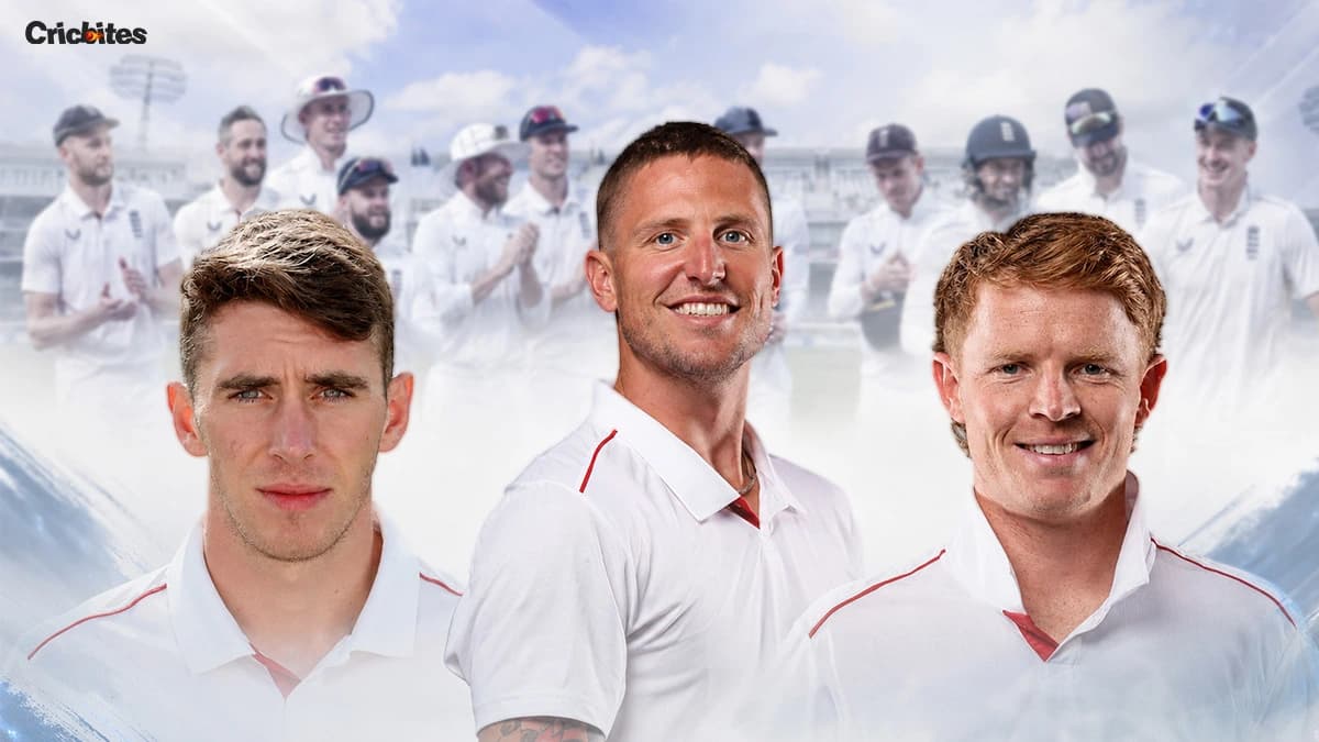 England Recall Pope, Carse and Lawrence for Pakistan Tests