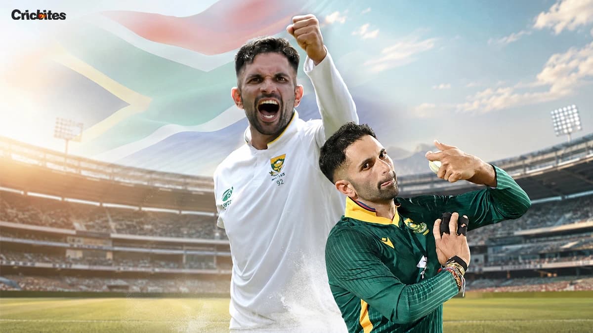 How Keshav Maharaj Put Spin Back in the Spotlight in South Africa