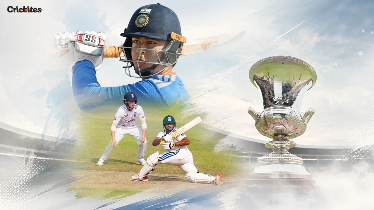 India’s Next Test Stars Under the Spotlight as Duleep Trophy Begins