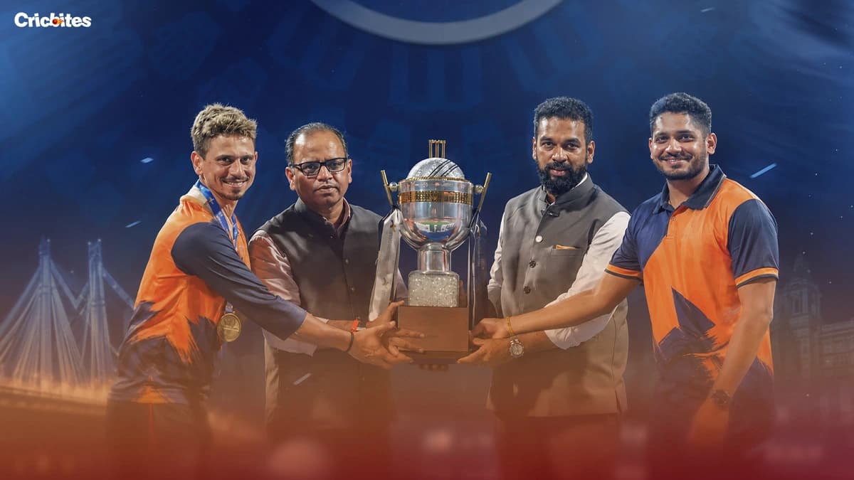 MCA Invites Bids for Ninth Franchise as T20 Mumbai League Expands